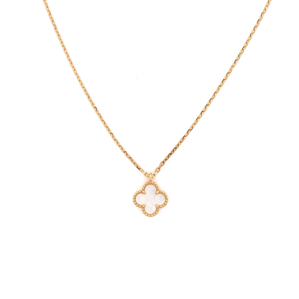Van Cleef & Arpels Sweet Alhambra Pendant Necklace